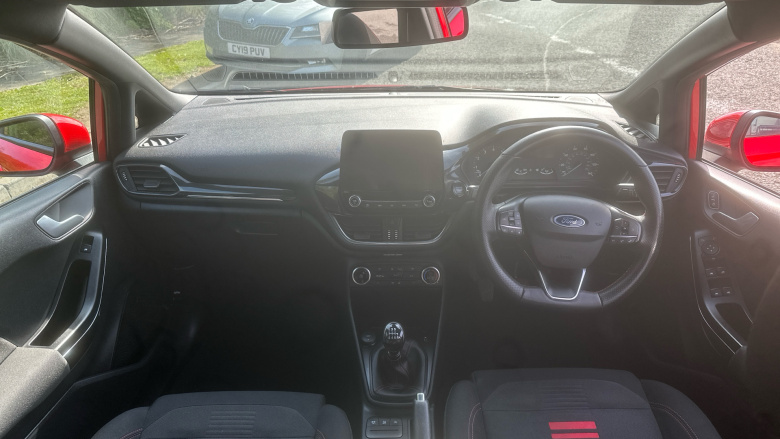 Ford Fiesta 1.0 EcoBoost Hybrid mHEV 125 ST-Line 5dr Petrol Hatchback